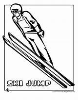 Skiing Coloring Pages  Home sketch template