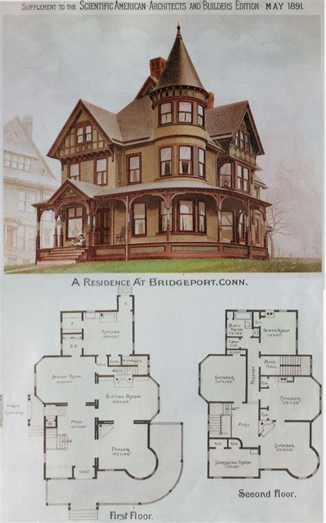 House plans | Victorian house plans, Sims house plans, Vintage house plans