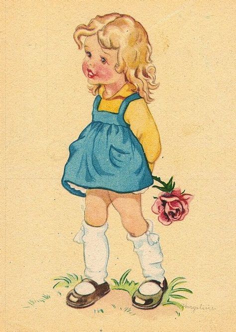 4.jpg (496×699) | Little girl illustrations, Children's book ...