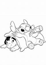 Coloring Pages Stitch  Colette Cockrel sketch template