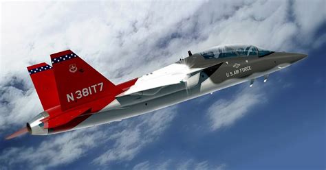 Military and Commercial Technology: Why Boeing’s T-7 Red Hawk Trainer Is Shaping Up To Be A ...