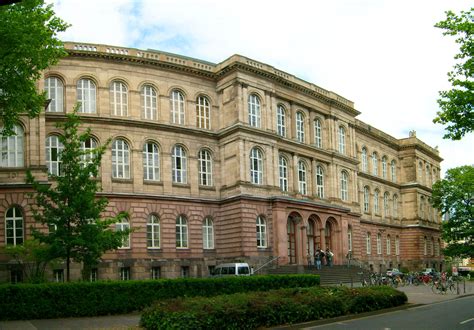 The main building of RWTH Aachen University, Germany