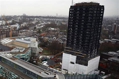 Grenfell Tower survivors told they can transform charred block into ...