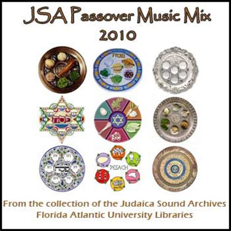 Recorded Sound Archives Passover songs the whole family can enjoy ...