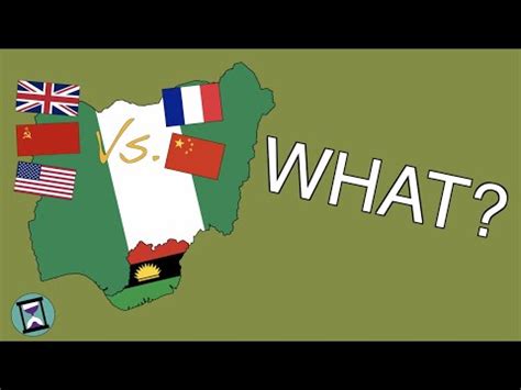 Why were the sides in the Nigerian Civil War so weird? Documentary