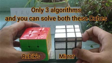One method to solve both Rubik's & Mirror Cube | दोनों क्यूब्स को हल ...