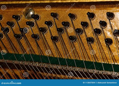 Piano Strings Sound Tuning Music Stock Photo - Image of string, melody: 113847844