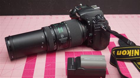 Nikon D300 Camera Body with 70-300mm Lens W/2 Battery's and charger. | eBay