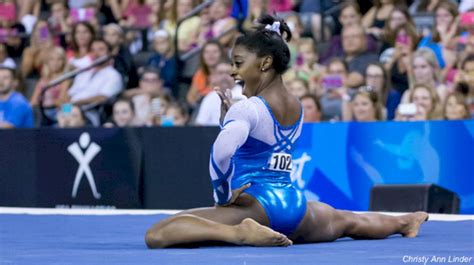 Simone Biles Partnering With Nike - FloGymnastics