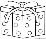 coloring Page  Cajas De Regalo Navideñas Manualidades sketch template