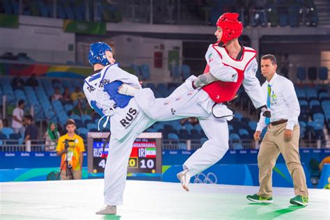 Iran moving up in Para taekwondo