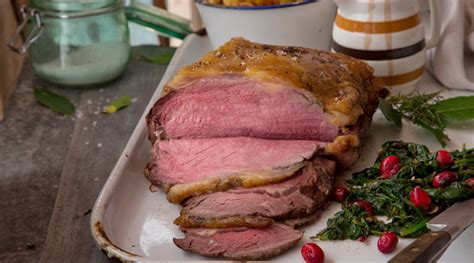 Roast Striploin of Beef with Port and Orange Gravy - SuperValu