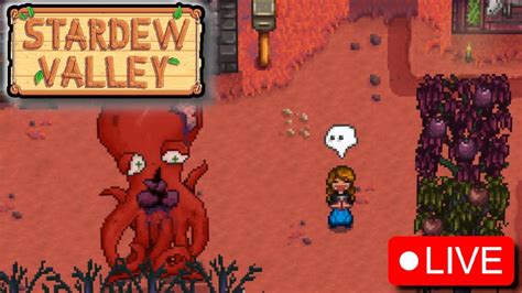 what if Stardew Valley had an Octopus to teleport you? - YouTube