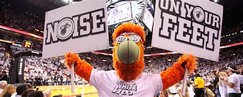 Burnie ‑ The Miami HEAT Mascot | NBA.com