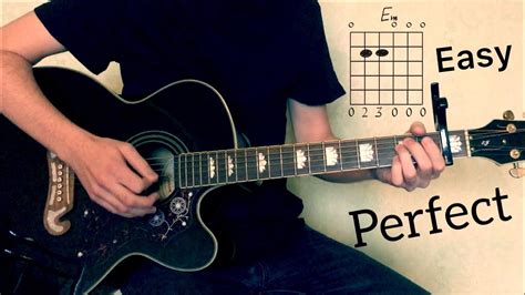 Perfect Guitar Tutorial Easy Guitar Lesson | Simple Chords and Strumming Pattern Chords - Chordify