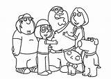 Family Guy Printable Coloring Pages  Home sketch template