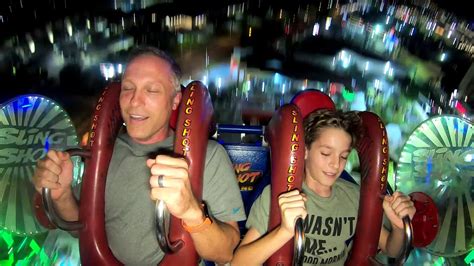 Slingshot Ride Orlando Florida 2 - YouTube