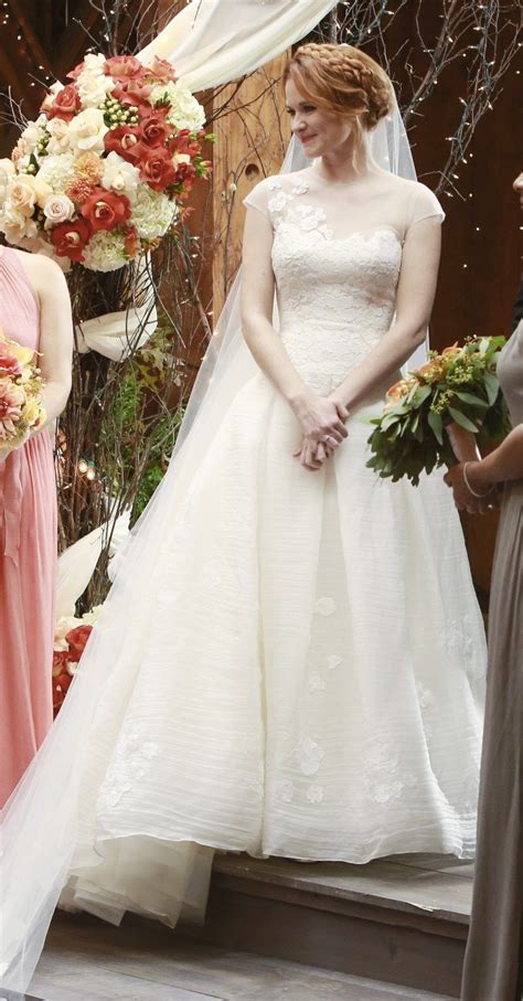 April Kepner Wedding Dress of the decade Learn more here | blackwedding3