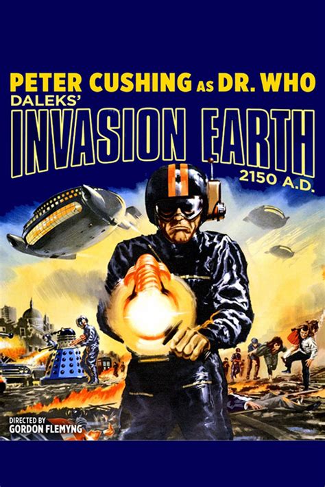 Dr. Who - Daleks' Invasion Earth 2150 A.D. - Kino Now