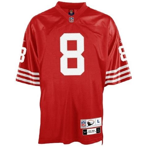 Steve Young Throwback #49ers Jersey - $129.99 | Sf forty niners, Sf ...