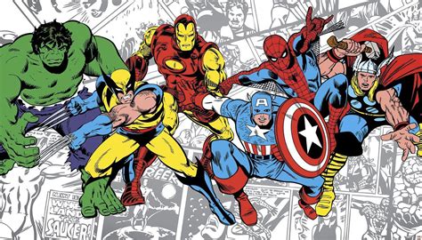 The Avengers Comic Wallpaper