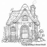 Cottagecore Coloring Pages  Free & Printable sketch template