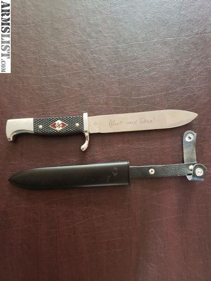 ARMSLIST - For Sale: Hitler Youth Knife (Replica)