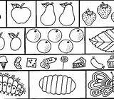 Very Hungry Caterpillar Coloring Page At GetColoringscom  Free sketch template
