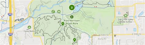 Best Trails in Fort Harrison State Park - Indiana | AllTrails