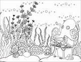 20 Ocean Coloring Pages  Etsy sketch template
