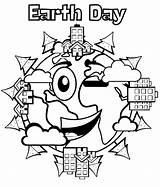 Earth Day Free Printable coloring Page  Download Print Or Color sketch template