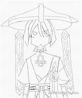 Wanderer Fanart Practice Genshin Impact  HoYoLAB sketch template