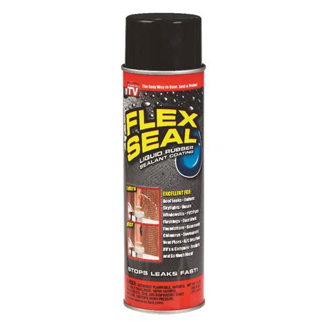 Flex Seal Satin Black Rubber Spray Sealant 14 oz.