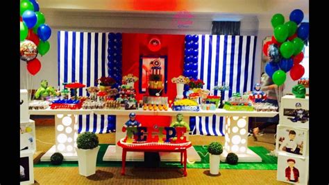 23 Best Avengers Birthday Decorations – Home, Family, Style and Art Ideas