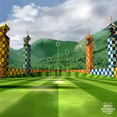 quidditch field drawing - Google Search in 2020 | Hogwarts mystery ...