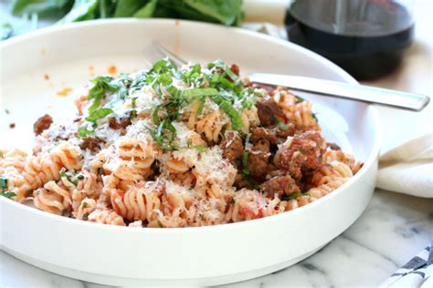 Roasted Tomato Sausage Pasta | Dash of Savory | Cook with Passion