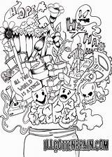 Pandora Coloring Pages sketch template