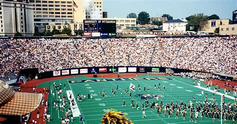 Scolin's Sports Venues Visited: #23: University of Pittsburgh Pitt Stadium, Pittsburgh, PA