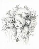 Pin By Eccentric Artisan On Artsy Muse  Coloring Pages Book sketch template