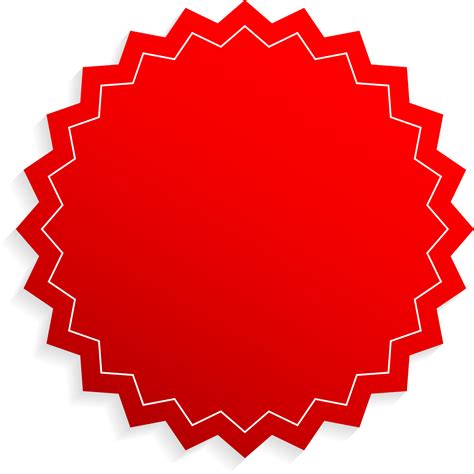 red glossy labels tag for sale price luxury modern design 35574057 PNG