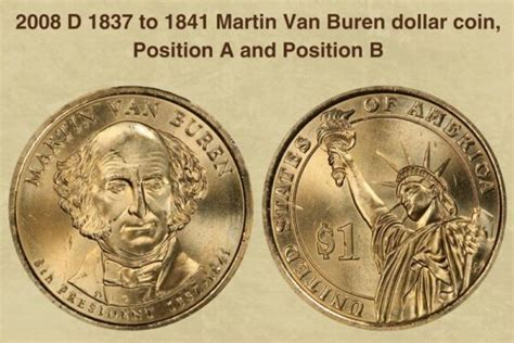 1837 to 1841 Martin Van Buren Dollar Coin Value (Errors List, "D", "S" & "P" Mint Mark Worth ...