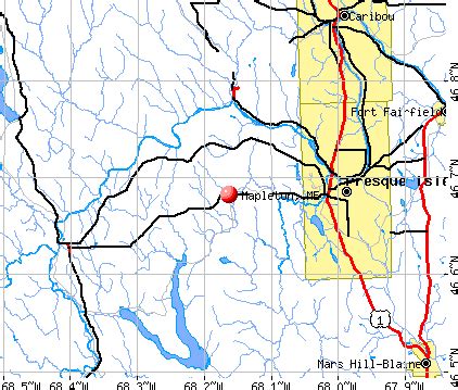 Mapleton, Maine (ME 04757) profile: population, maps, real estate, averages, homes, statistics ...
