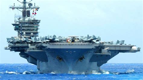 USS Nimitz Departs Persian Gulf Despite Mounting Tensions With Iran