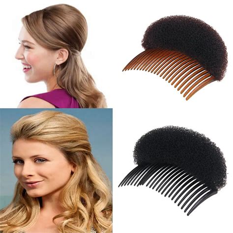 Women Ladies Elegant Bouffant Princess Hairstyle Bump It Up Volume Hair Boost-in Combs from ...