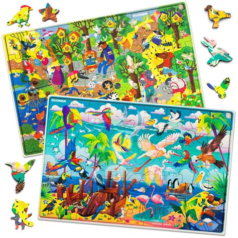 Jigsaw Puzzles for Kids Ages 6-8-10 Almost 100 Piece Puzzles | Etsy