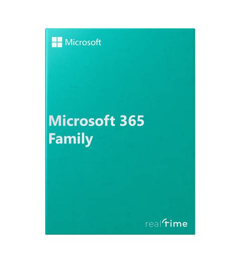 MICROSOFT 365 FAMILY – Loja Realtime