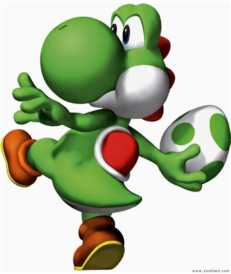 Vocabulario en imágenes. Maestra de Infantil y Primaria.: Yoshi, el dinosaurio Nintendo amigo de ...