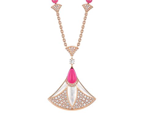 Divas’ Dream Necklace Rose Gold 360700 | Necklaces | Bulgari Official Store