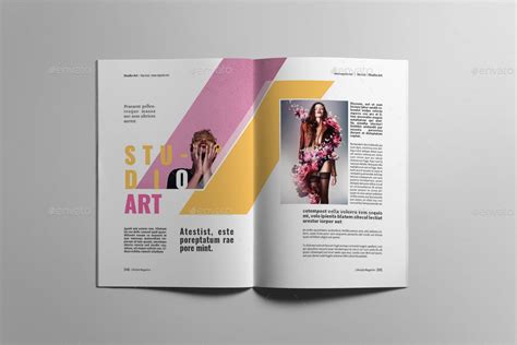 Magazine Preview - GraphicRiver | Magazine layout, Zine design, Editorial design magazine