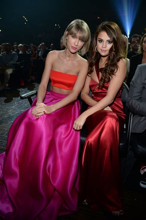 Selena Gomez and Taylor Swift at the Grammys 2016 | POPSUGAR Celebrity Photo 7